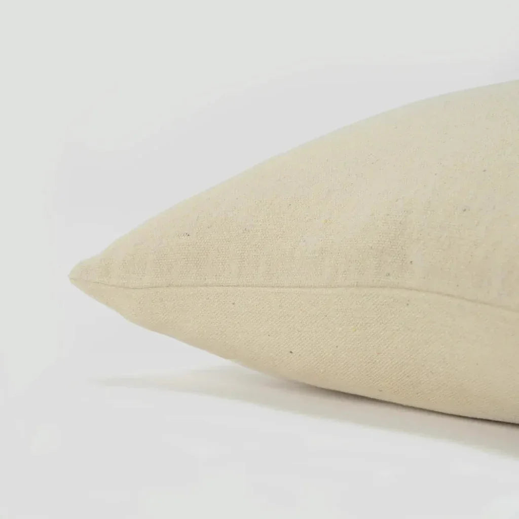 Knife Edge Sentiment Square Throw Pillow Cover Insert - LOOMLAN - LOOMLAN - Throw Pillows