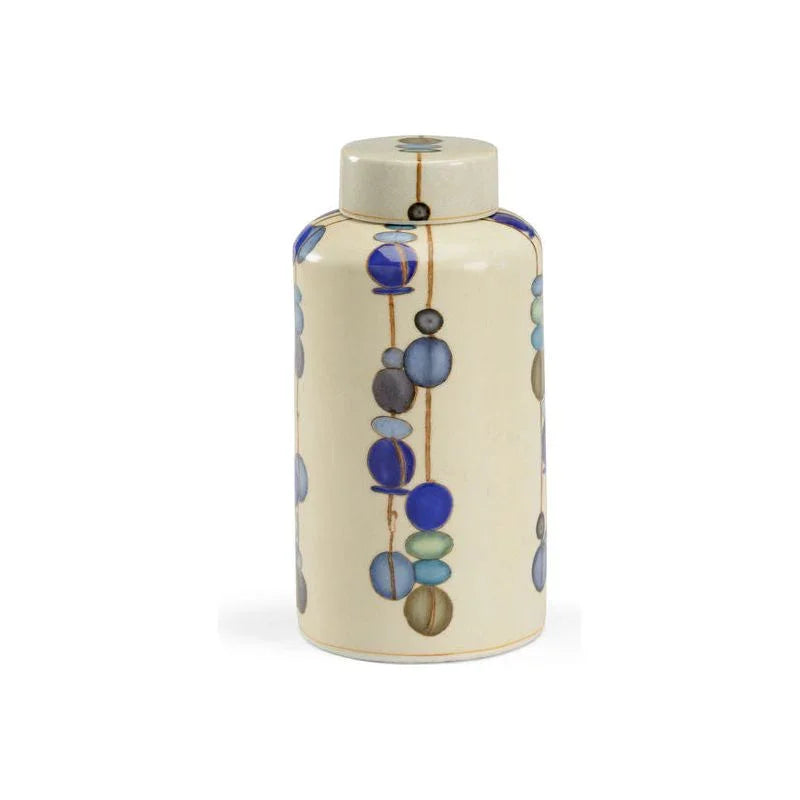 Kobe Hand Painted Porcelain Vase - LOOMLAN - Chelsea House - Vases & Jars