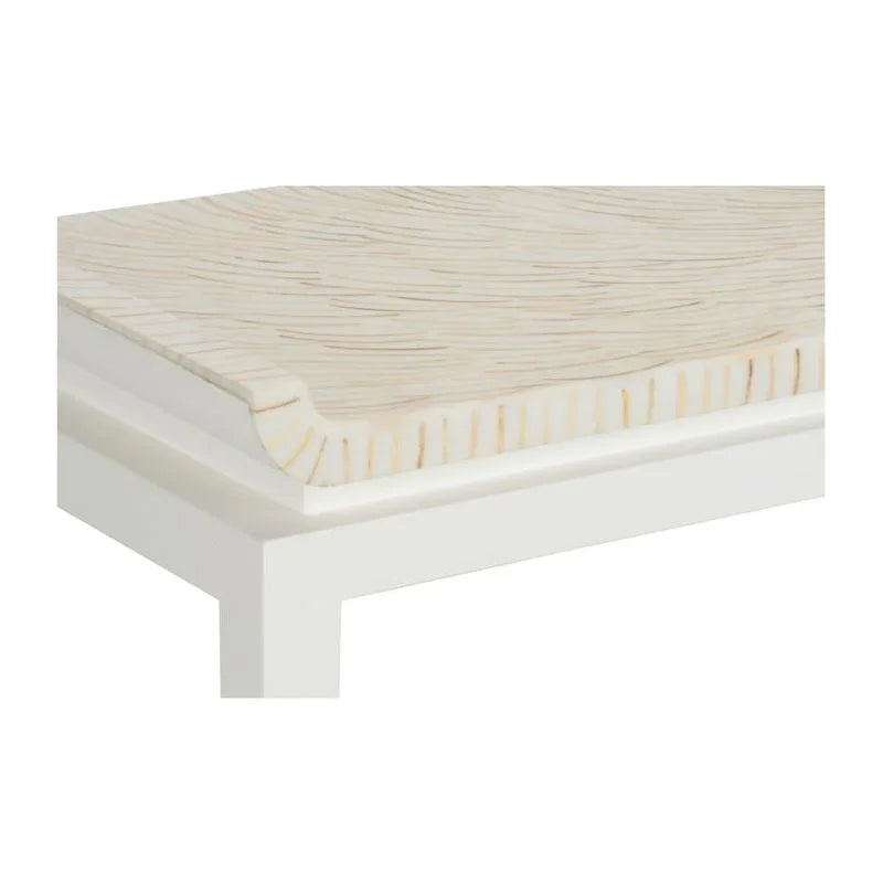 Koko Curved Edge Console Table - LOOMLAN - Wildwood - Console Tables