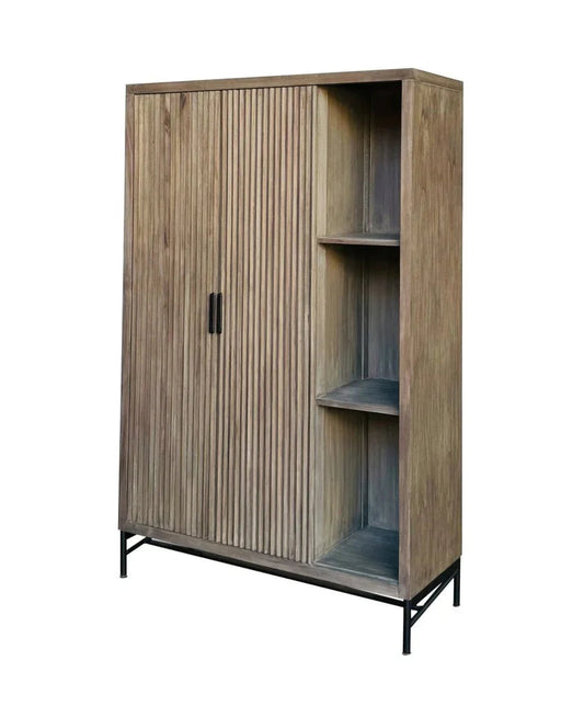 Kurt Sustainable Wooden Bookcase - LOOMLAN - Artesia - Bookcases