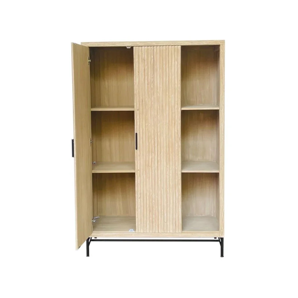 Kurt Sustainable Wooden Bookcase - LOOMLAN - Artesia - Bookcases