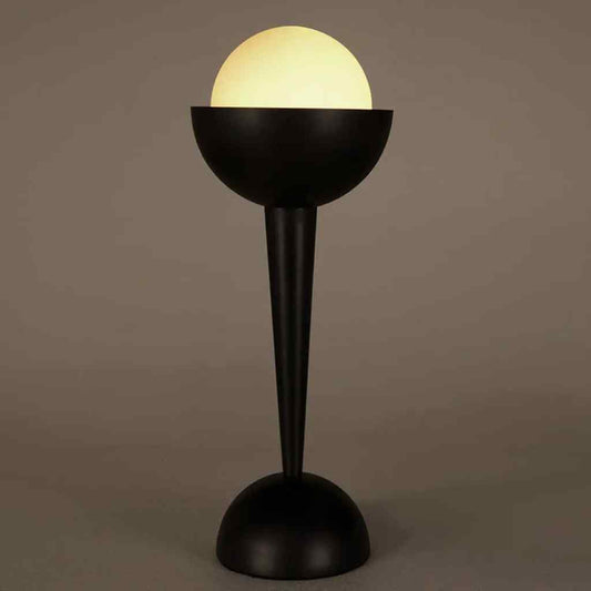 Sunday Morning Black Floor Lamp