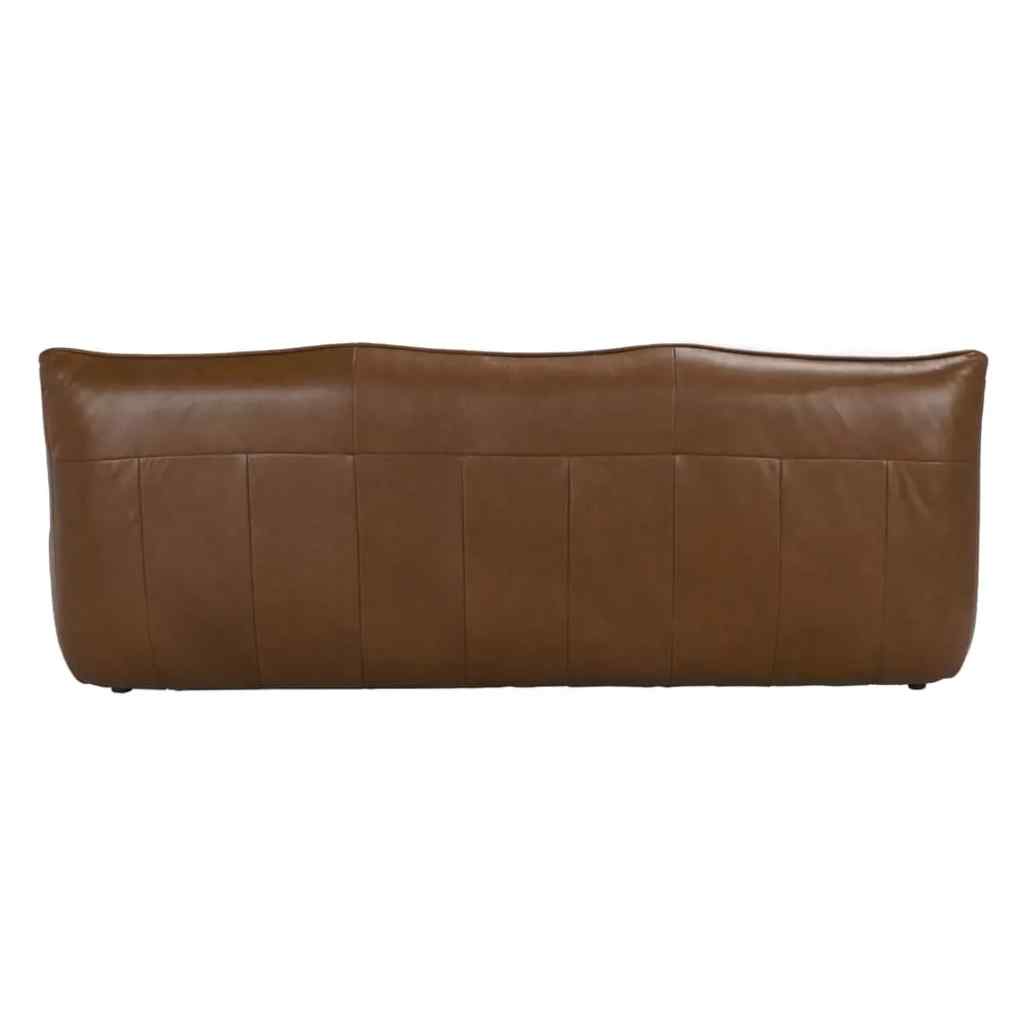 McClain Three Seater Leather Sofa