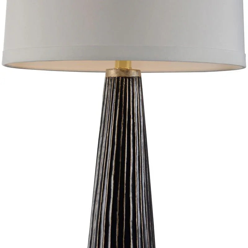 Lachlen Column Aluminium Made Table Lamp - LOOMLAN - Wildwood - Table Lamps