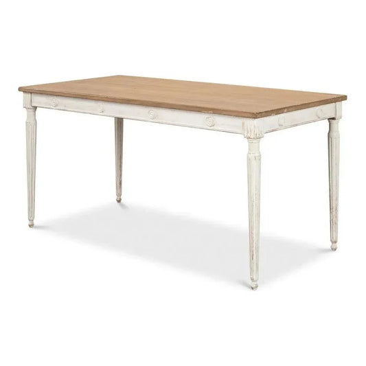 Lady's Dining Table-Dining Tables-Sarreid-LOOMLAN