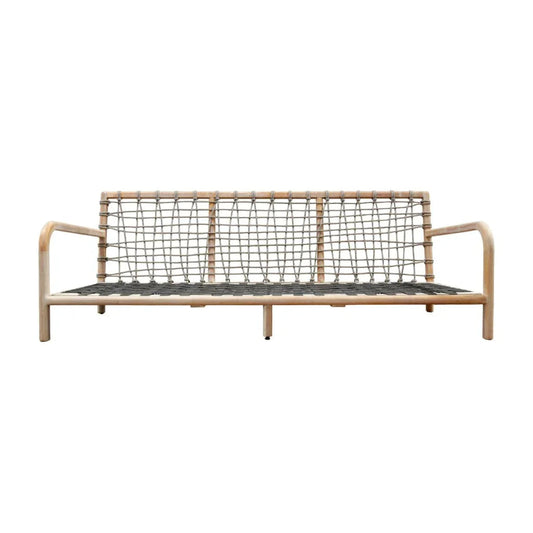 Laguna Wood Framed Patio Sofa - LOOMLAN - Artesia - Outdoor Sofas & Loveseats