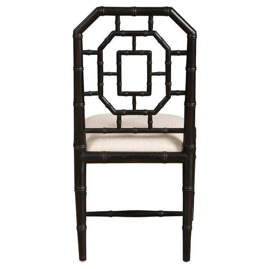 Lahara Linen Armless Side Chair - LOOMLAN - Accent Chairs