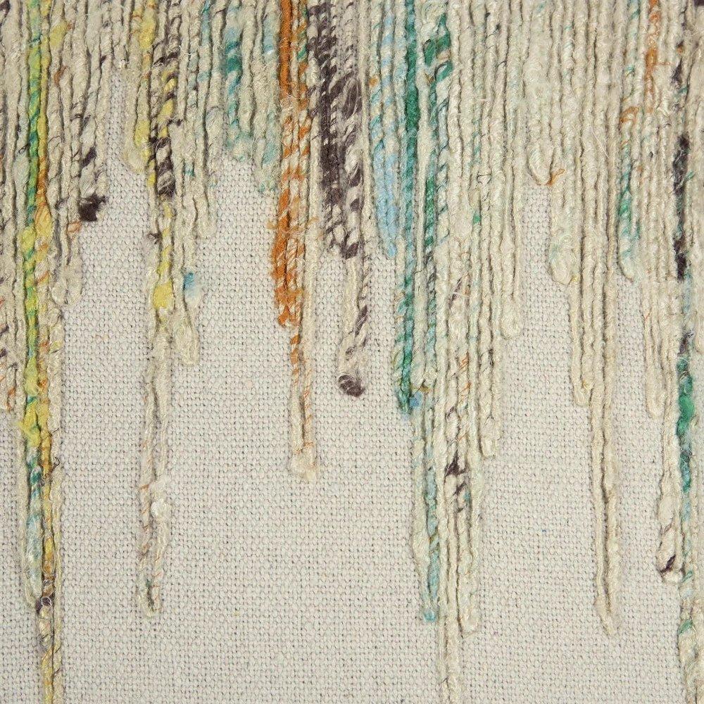 Larc Rain Throw Pillow With Down Insert - LOOMLAN - LOOMLAN - Throw Pillows