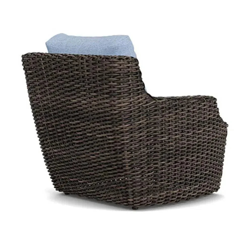 Largo Lounge Chair All Weather Wicker-Outdoor Lounge Chairs-Lloyd Flanders-LOOMLAN