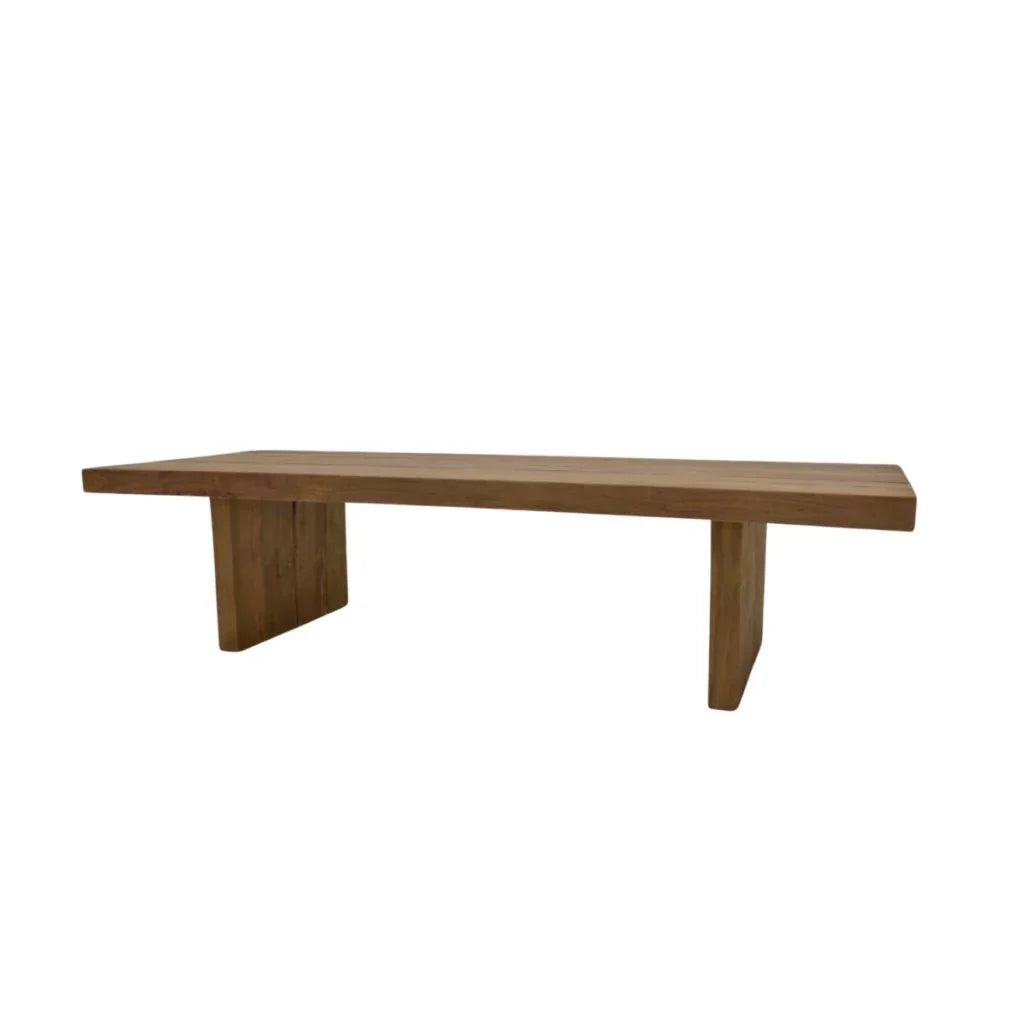 Lars Natural Wooden Patio Coffee Table-Outdoor Coffee Tables-Artesia-LOOMLAN