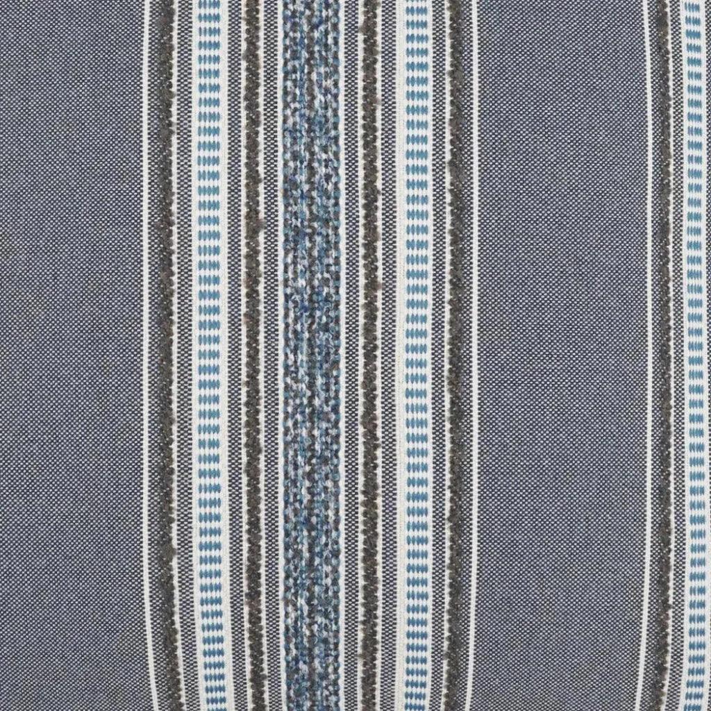 Larsen Indigo Blue Throw Pillow With Insert - LOOMLAN - D.V. Kap - Throw Pillows