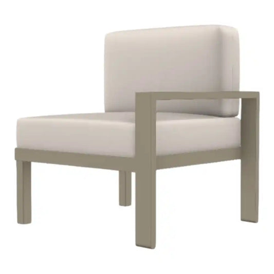 Larssen Deep Cushion End/Arm Section Durable-Outdoor Modulars-Telescope-LOOMLAN