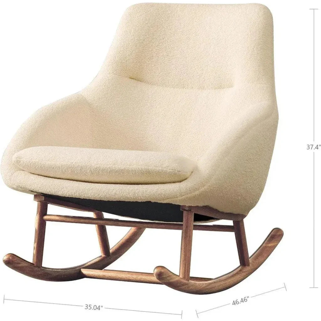 Las Vegas Rocker Club Chair - LOOMLAN - LH Imports - Accent Chairs