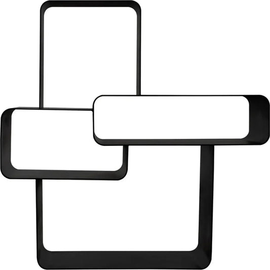 Latisia Shelf-Etageres-Noir-LOOMLAN