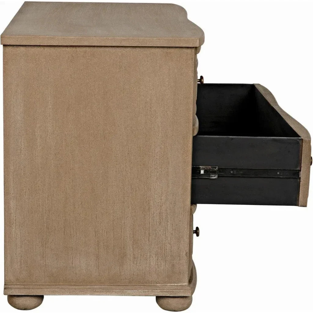 Lauren Wood Dresser - LOOMLAN - Noir - Dressers