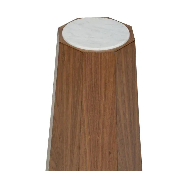 Laurence Wooden Accent Table - LOOMLAN - Wildwood - Side Tables