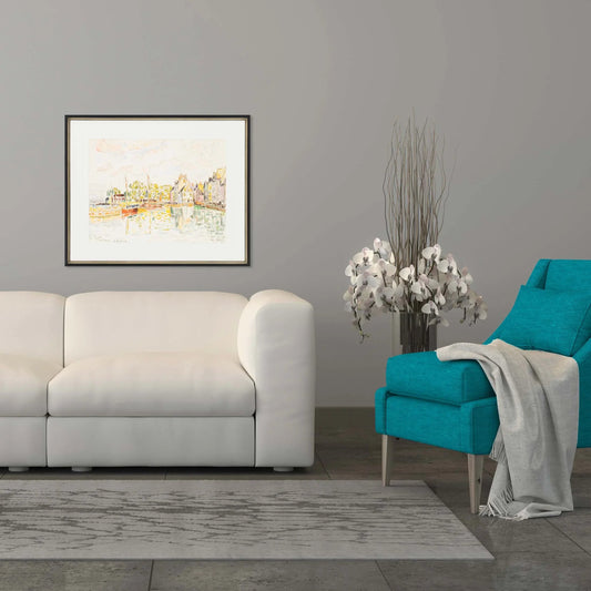 Le Croisic I Wood Multi Framed Wall Art