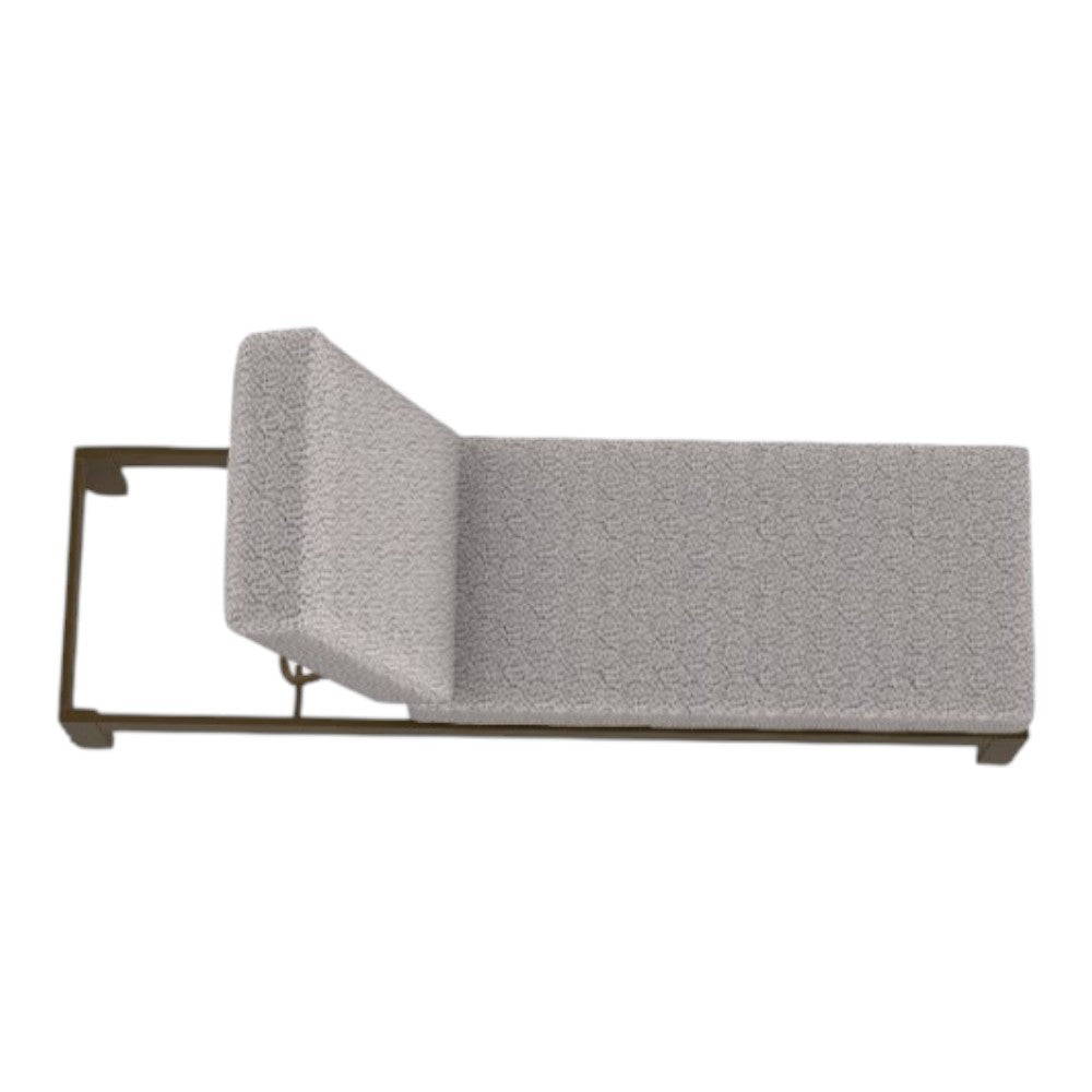 Leeward Deep Seat 3-Position Armless Chaise