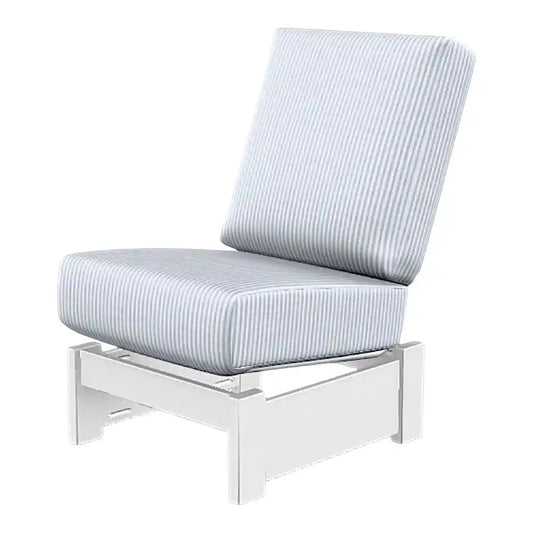 Leeward MGP Deep Cushion Single-Seat Sectional-Outdoor Modulars-Telescope-LOOMLAN