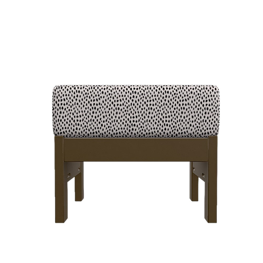 Leeward Deep Seat Cushion Ottoman With 2 Ottoman Clips