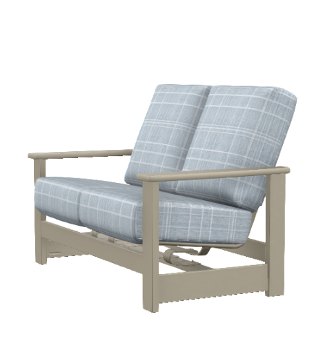 Leeward Deep Seat Loveseat with Independent Hidden Motion