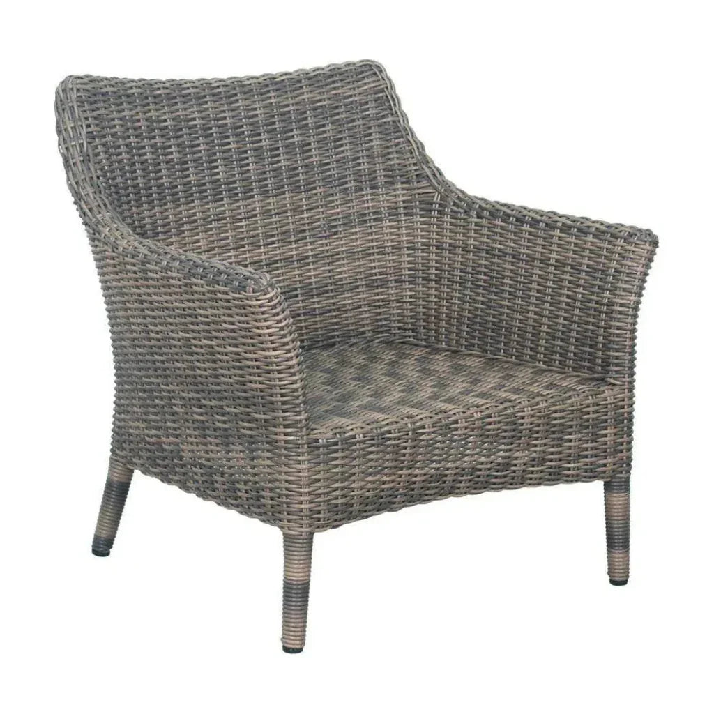 Leeward Lounge Chair - Grey Outdoor-Outdoor Lounge Chairs-Seasonal Living-LOOMLAN