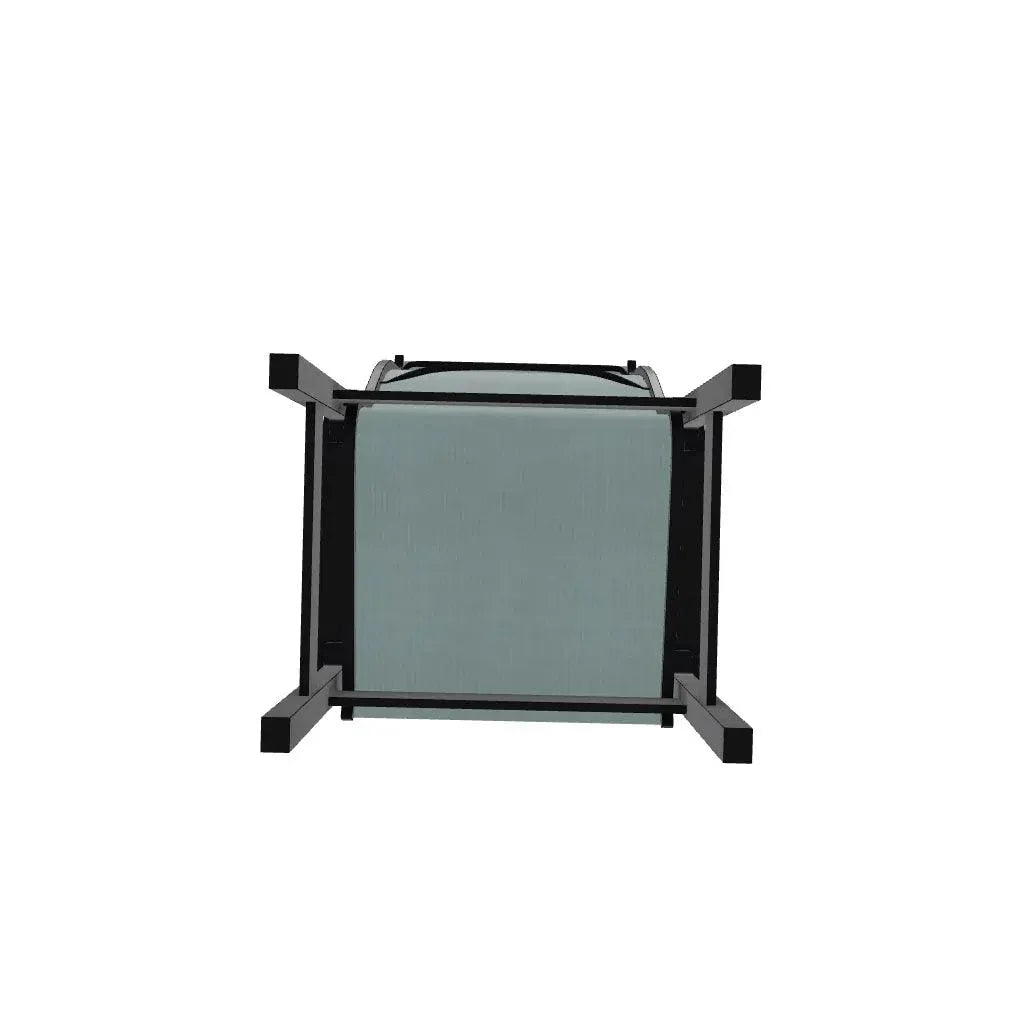 Leeward Supreme Marine Grade Polymer Arm Chair-Outdoor Accent Chairs-Telescope-LOOMLAN