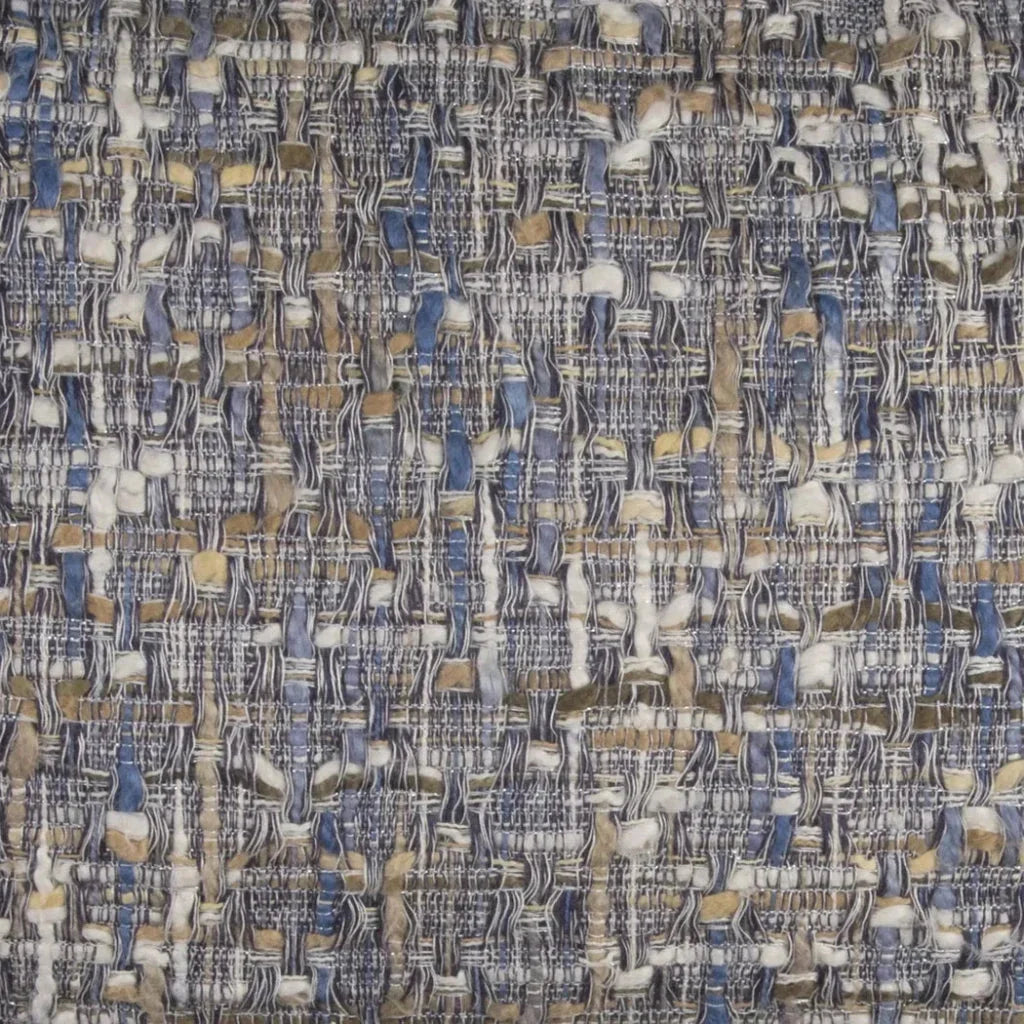 Lida Grey Blue Lumbar Pillow With Insert - LOOMLAN - LOOMLAN - Throw Pillows