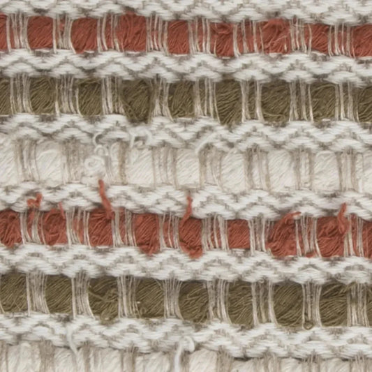 Lidio Linen & Cotton Stripe Couch Throw Pillow Insert - LOOMLAN - LOOMLAN - Throw Pillows