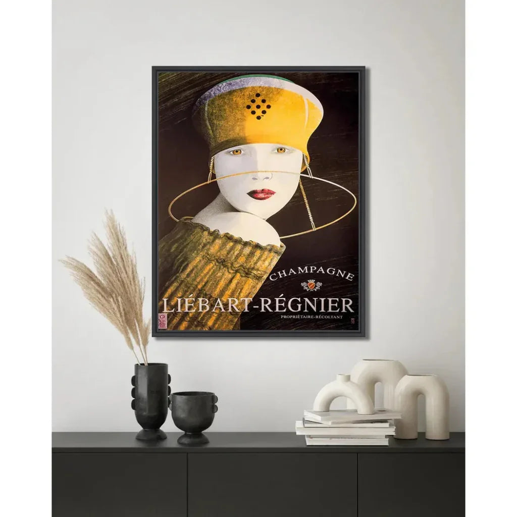 Liebart - Regnier Artwork d Canvas Floating - LOOMLAN - LOOMLAN - Canvas Art