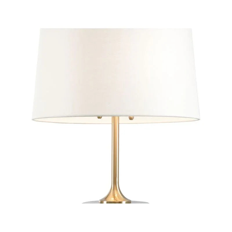 Liguria Marble Made Table Lamp - LOOMLAN - Wildwood - Table Lamps