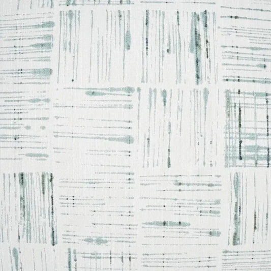 Line Up Aqua Abstract Mist Large Throw Pillow Insert - LOOMLAN - D.V. Kap - Throw Pillows