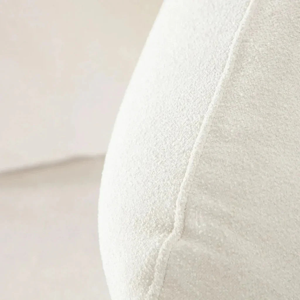 Link Elite Ivory Fabric and Wood Sofa - LOOMLAN - Diamond Sofa - Sofas & Loveseats