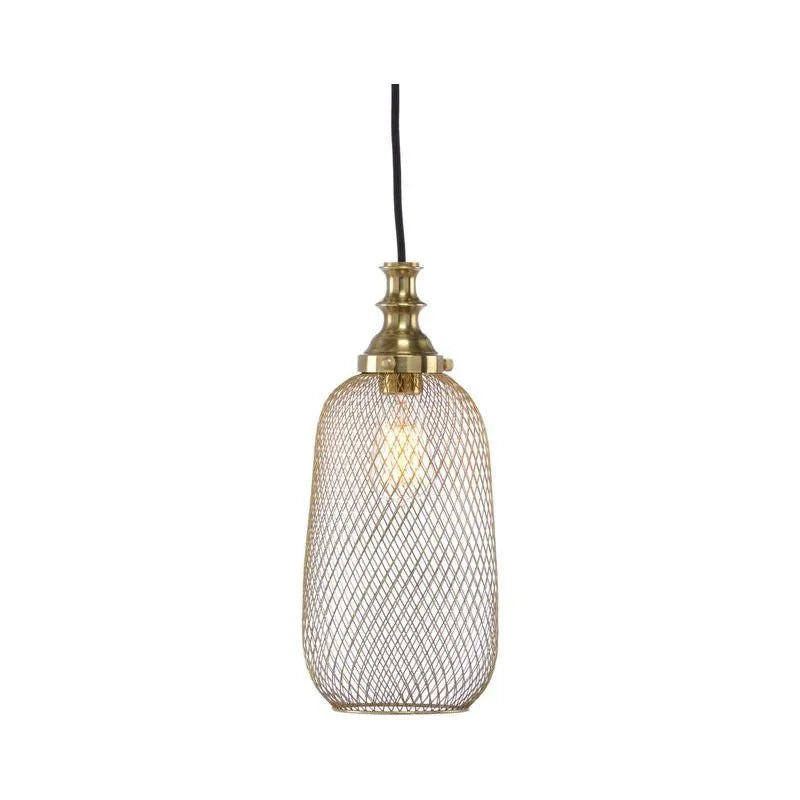 Lipton Modern Brass Warm Glow Pendant - LOOMLAN - Wildwood - Pendants