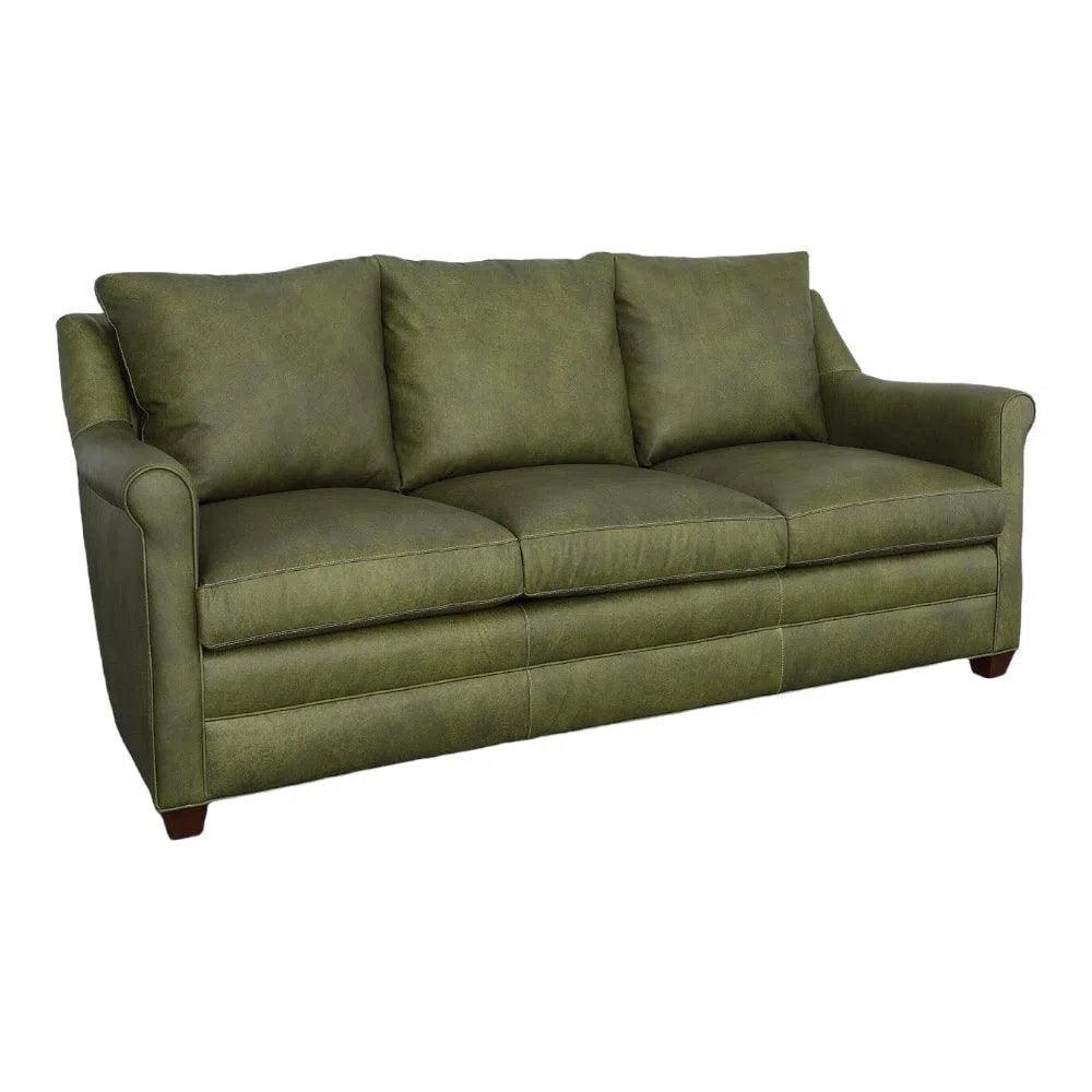 Lone Star Custom Chiller - Texas - Sized Leather Couch - LOOMLAN - Uptown Sebastian - Sofas & Loveseats