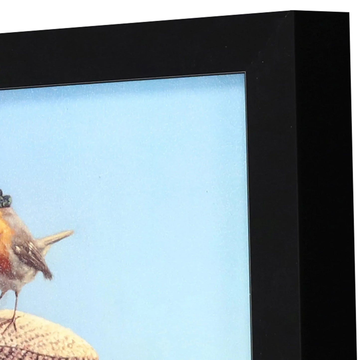 Lost Ball Red Framed Wall Art