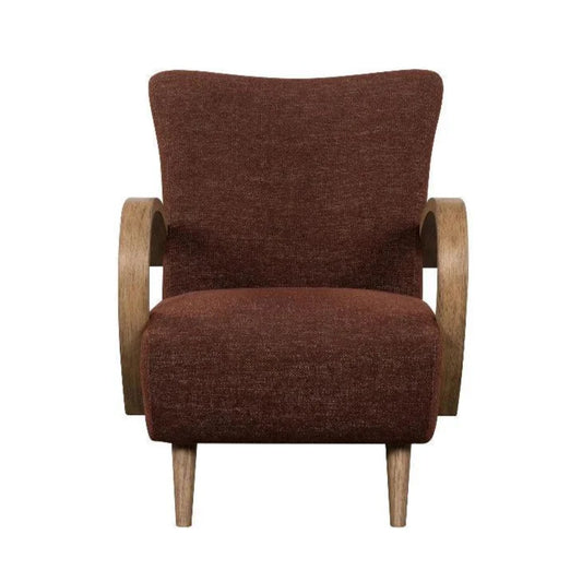 Louis Performance Fabric Club Chair - LOOMLAN - LH Imports - Club Chairs