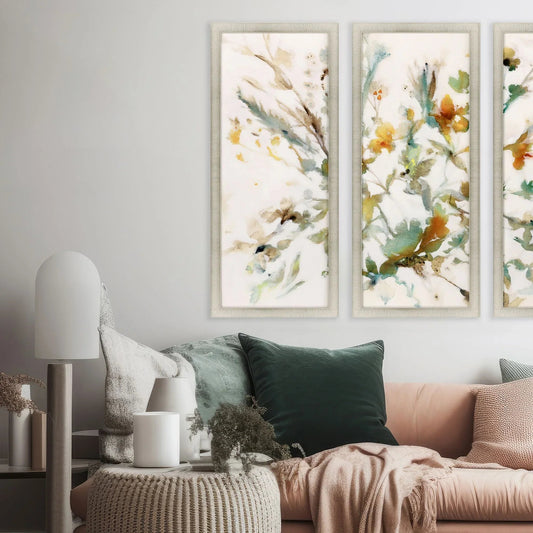 Lovely Place To Be Green Framed Wall Art