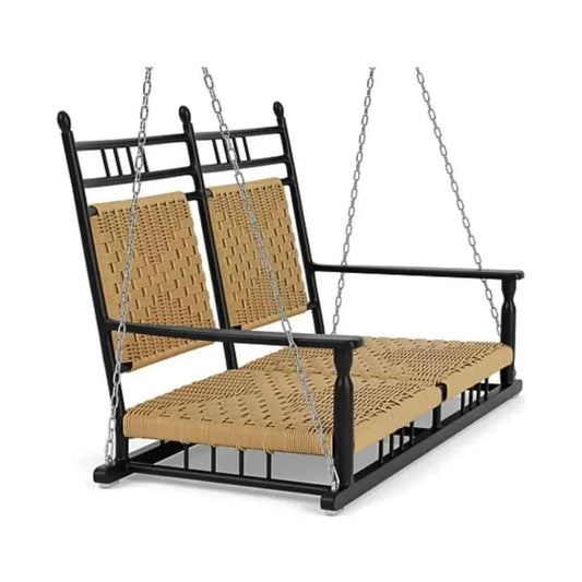 Low Country Cushionless Porch Swing - LOOMLAN - Lloyd Flanders - Outdoor Swings