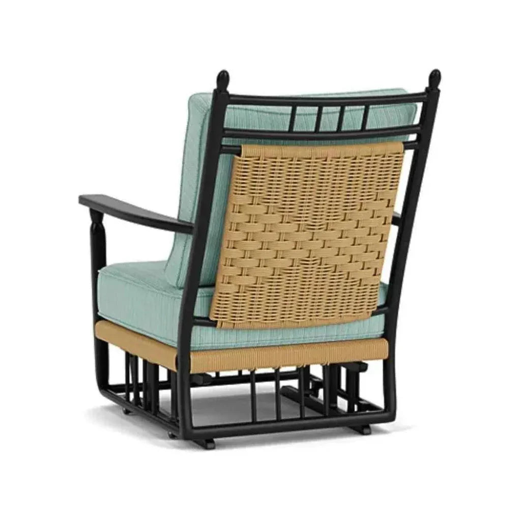 Low Country Glider Lounge Chair-Outdoor Lounge Chairs-Lloyd Flanders-LOOMLAN