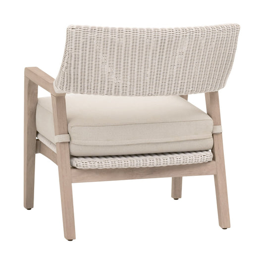 Lucia Performance Fabric Outdoor Accent Chair-Outdoor Accent Chairs-Essentials For Living-LOOMLAN