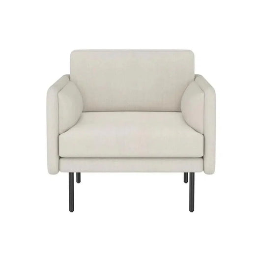 Luella Fabric Classic Armchair - LOOMLAN - SUNPAN - Club Chairs