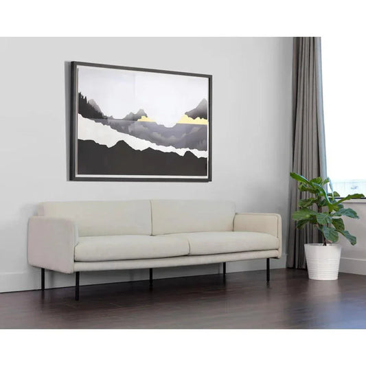 Luella Fabric Classic Sofa - LOOMLAN - SUNPAN - Sofas & Loveseats