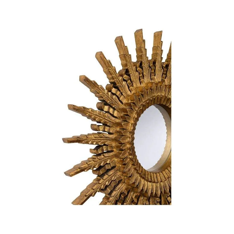 Lumiance Glistening Gold Finish Framed Wall Mirror - LOOMLAN - Chelsea House - Wall Mirrors