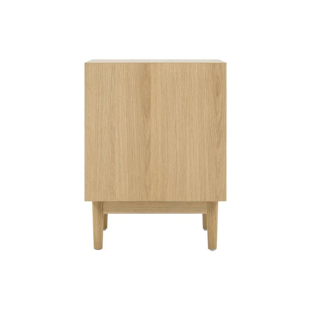 Lumina Seamlessl Designed Wooden Nightstand - LOOMLAN - LH Imports - Nightstands