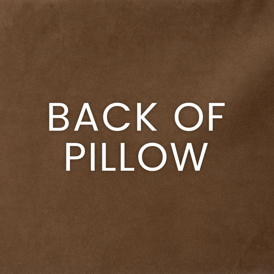 Luv Bunny Brown Throw Pillow