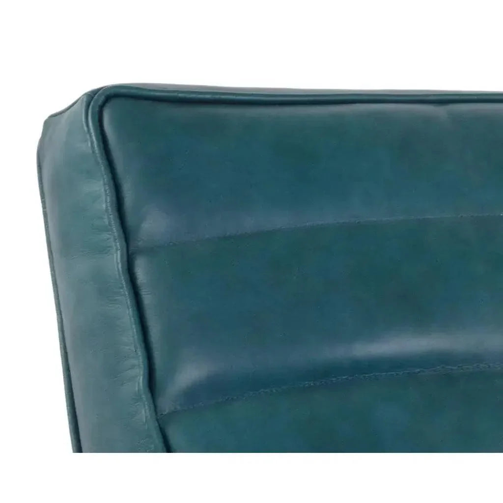 Lyric Leather Lounge Chair - LOOMLAN - SUNPAN - Accent Chairs