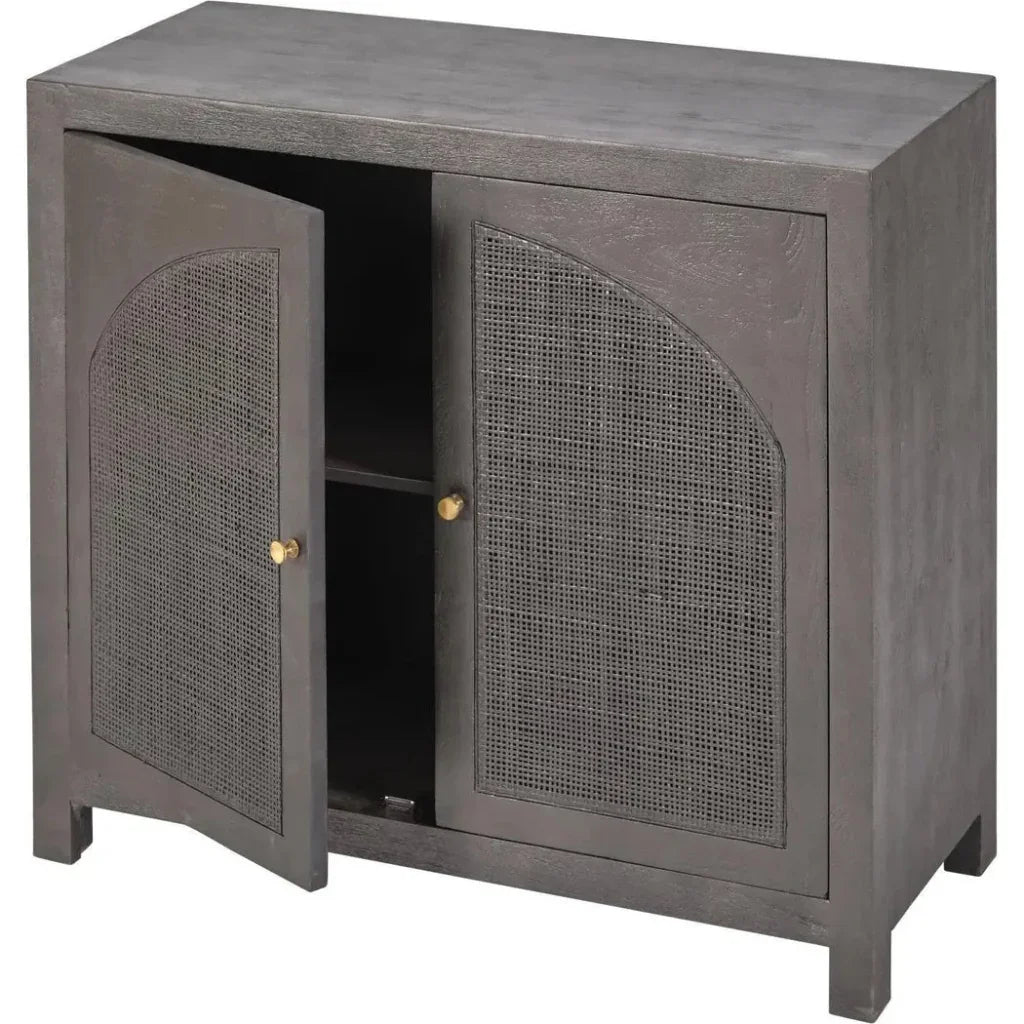 Gallery 2 Door Cabinet - LOOMLAN - LOOMLAN - Accent Cabinets