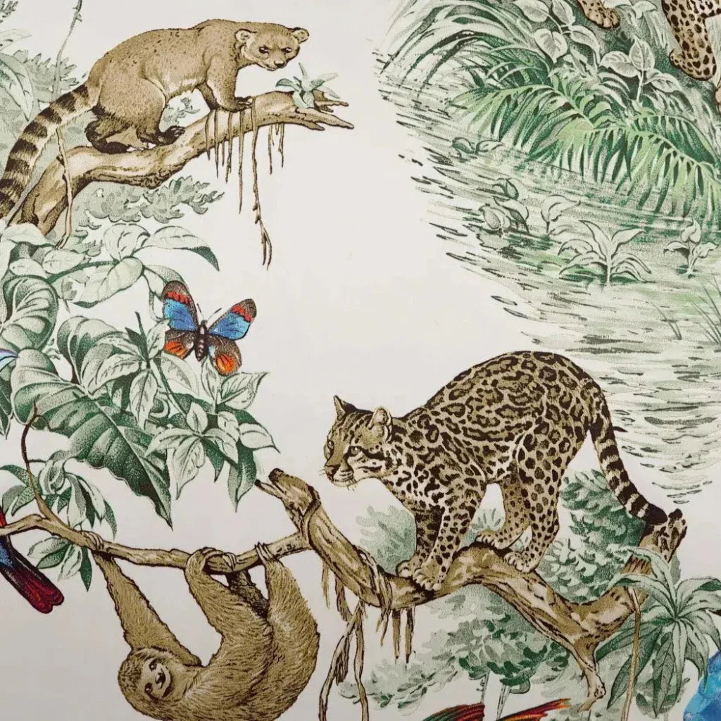 Madagascar Multi Multi Color Throw Pillow Insert - LOOMLAN - D.V. Kap - Throw Pillows