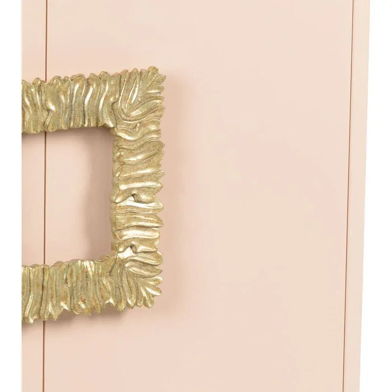 Maddox Two Door Pink Cabinet - LOOMLAN - Wildwood - Accent Cabinets
